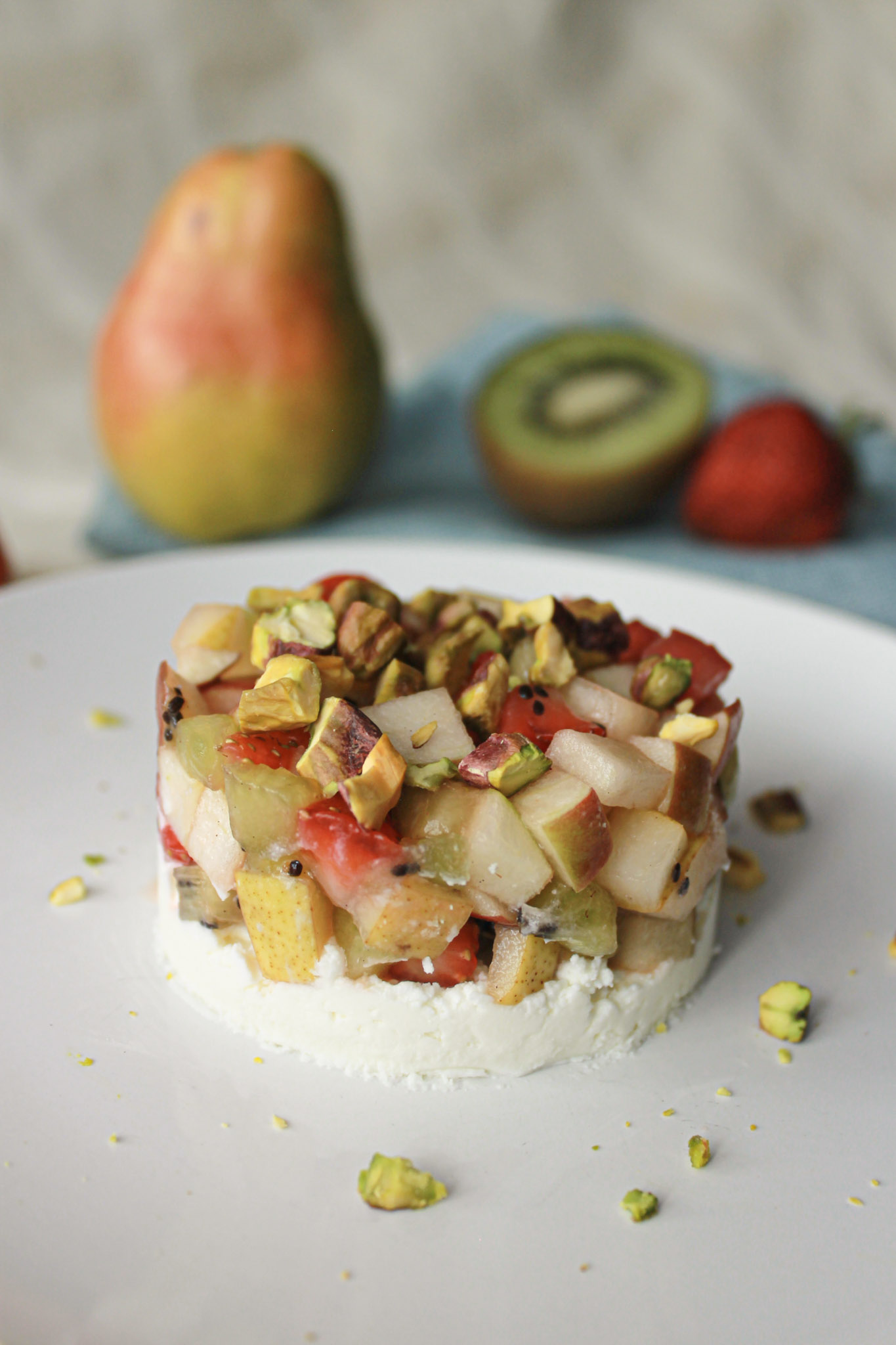 Tartare de fruit recette santé — free download
